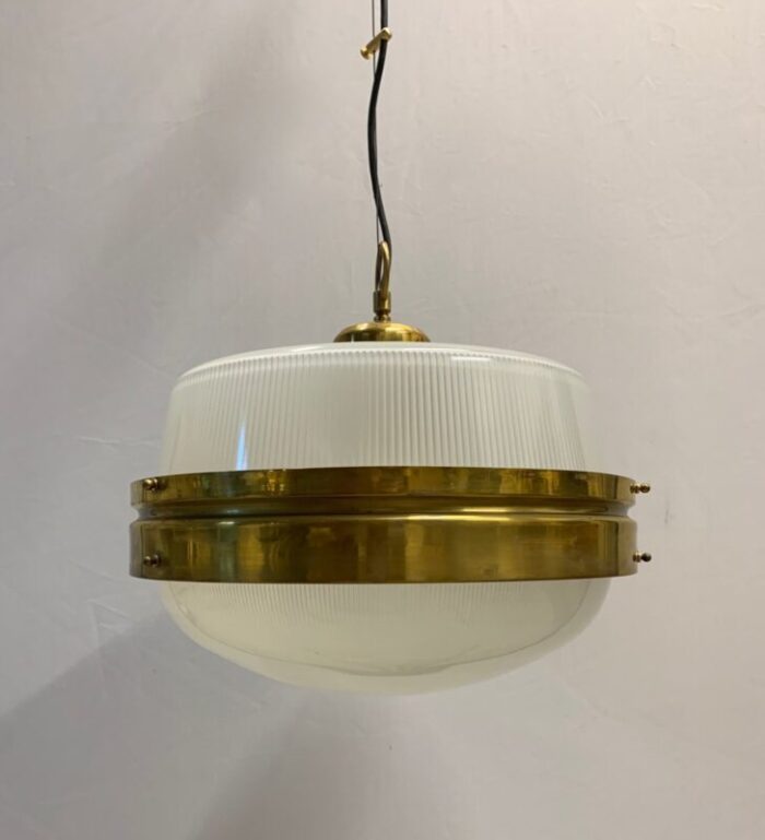 vintage hanging light by sergio mazza for artemide 1960 5