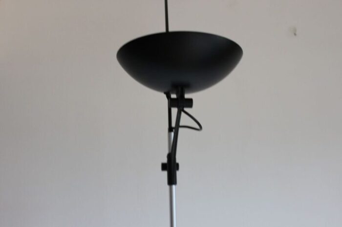 vintage italian adjustable floor to ceiling uplighter lamp by rene kemna for sirrah gruppo iguzzini 24