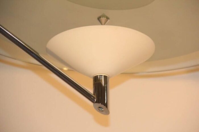 vintage italian ceiling lamp by daniela puppa for fontana arte 6