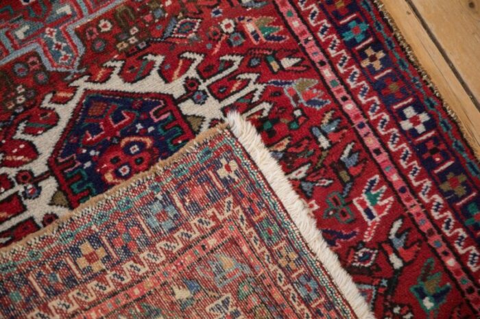 vintage karaja rug 28 x 39 1421