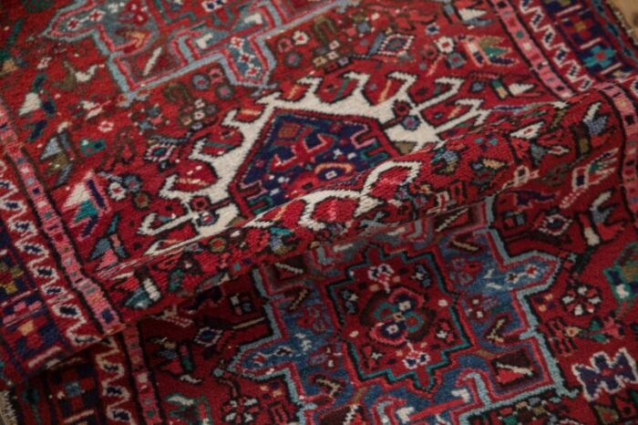 vintage karaja rug 28 x 39 3561