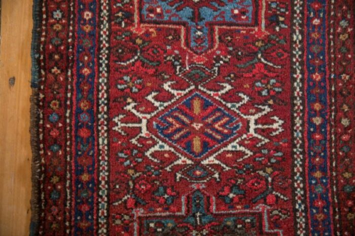 vintage karaja rug mat 111 x 29 2524