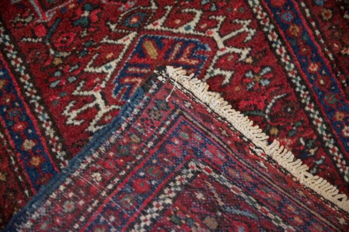 vintage karaja rug mat 111 x 29 4132