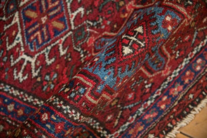 vintage karaja rug mat 111 x 29 4960