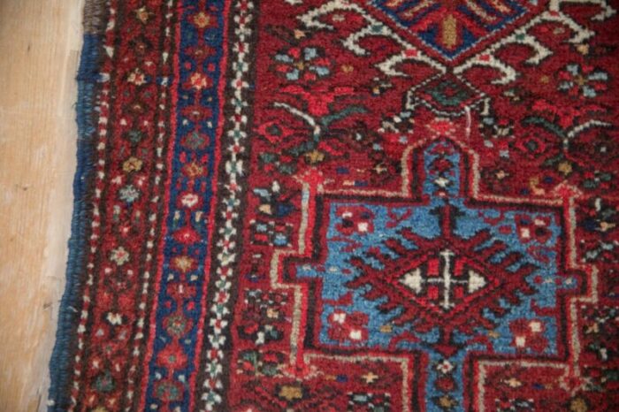 vintage karaja rug mat 111 x 29 8752