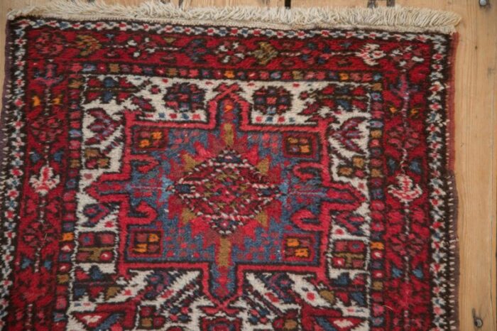 vintage karaja rug runner 2 x 59 1759