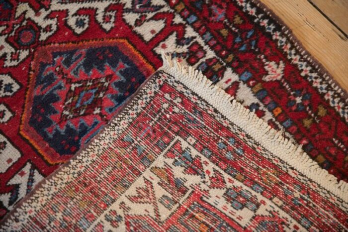 vintage karaja rug runner 2 x 59 3238