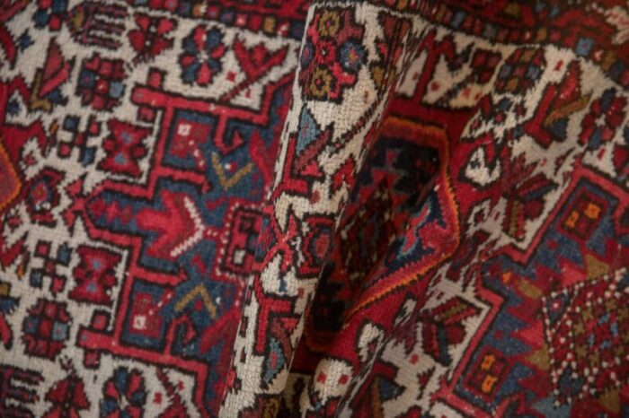 vintage karaja rug runner 2 x 59 8885