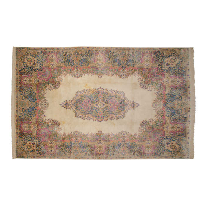 vintage kerman carpet 910 x 157 3314