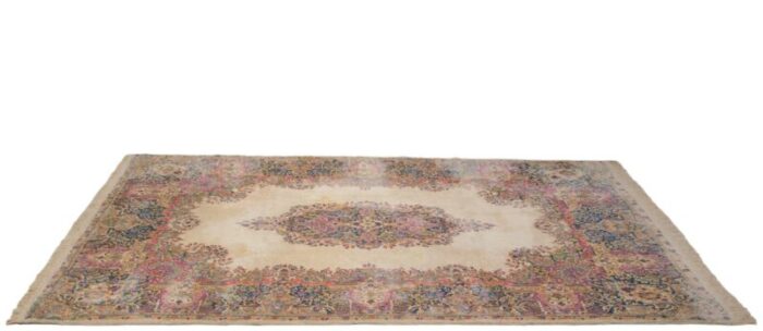 vintage kerman carpet 910 x 157 4654