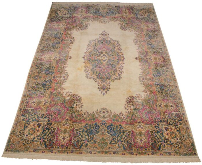 vintage kerman carpet 910 x 157 6476