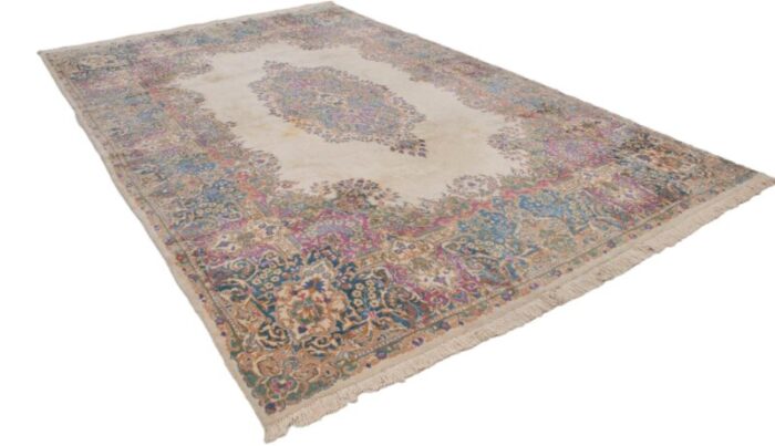 vintage kerman carpet 910 x 157 6813