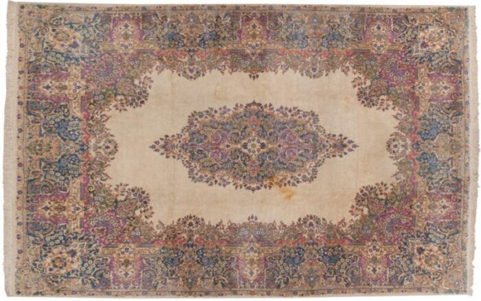 vintage kerman carpet 910 x 157 7775