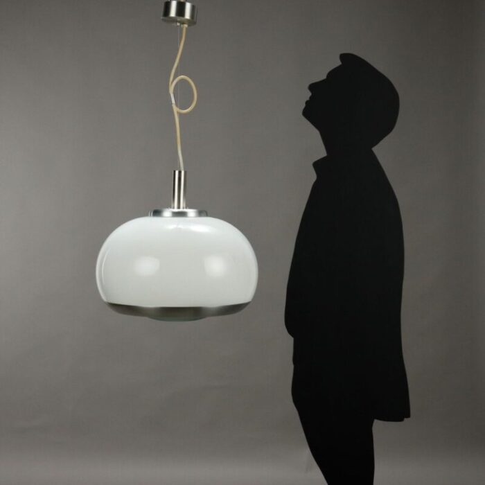 vintage lumi lamp attributed to pia guidetti crippa italy 1960s 2