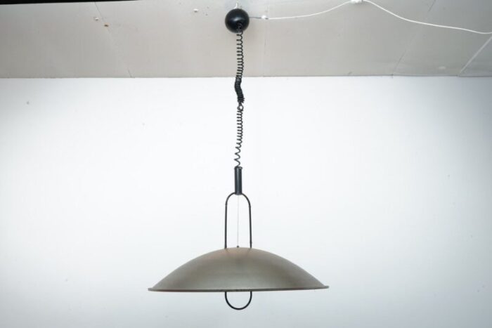 vintage macumba pendant light light by ernesto gismondi for artemide 1