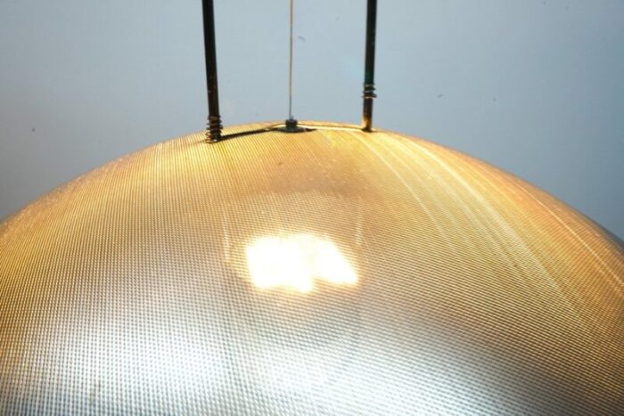 vintage macumba pendant light light by ernesto gismondi for artemide 10