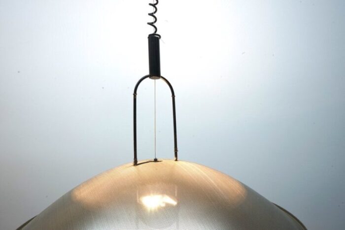 vintage macumba pendant light light by ernesto gismondi for artemide 12