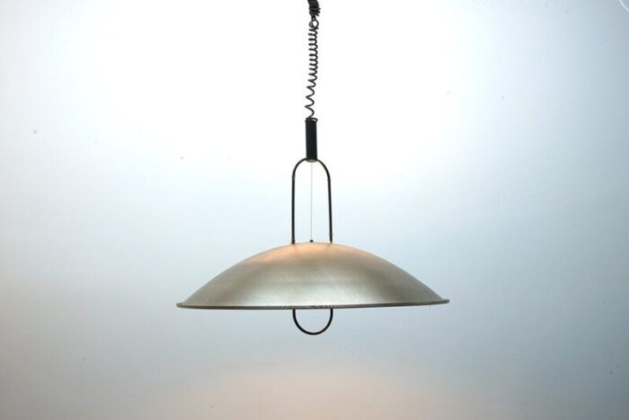 vintage macumba pendant light light by ernesto gismondi for artemide 2