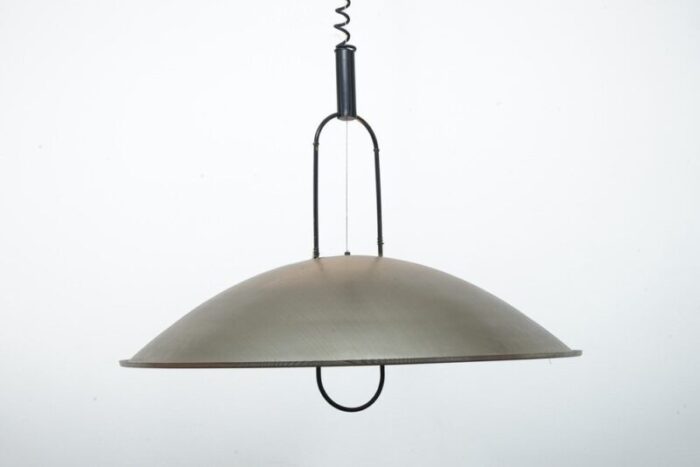 vintage macumba pendant light light by ernesto gismondi for artemide 3