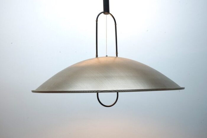 vintage macumba pendant light light by ernesto gismondi for artemide 4