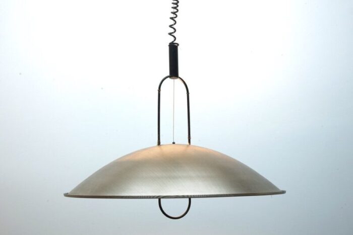 vintage macumba pendant light light by ernesto gismondi for artemide 5