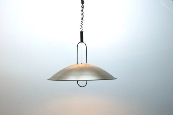 vintage macumba pendant light light by ernesto gismondi for artemide 6