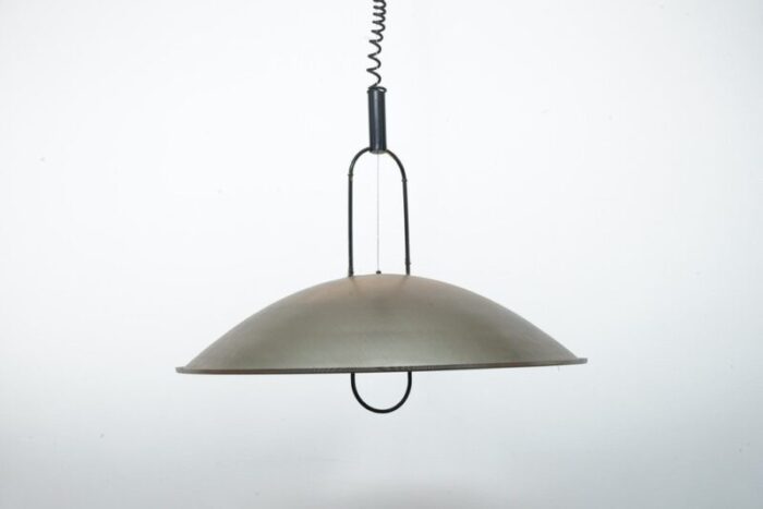 vintage macumba pendant light light by ernesto gismondi for artemide 7