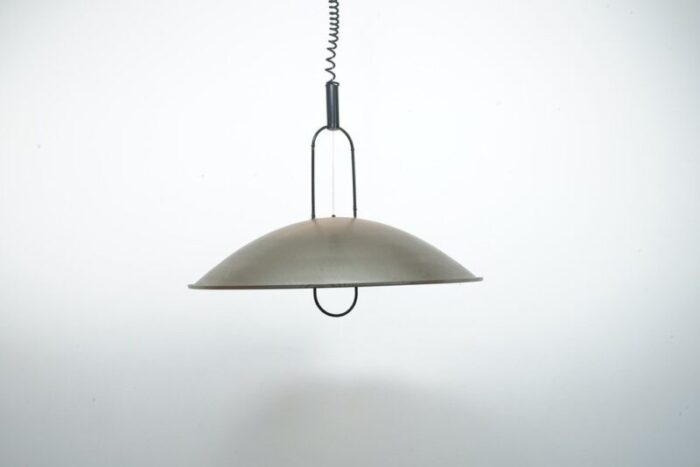 vintage macumba pendant light light by ernesto gismondi for artemide 8