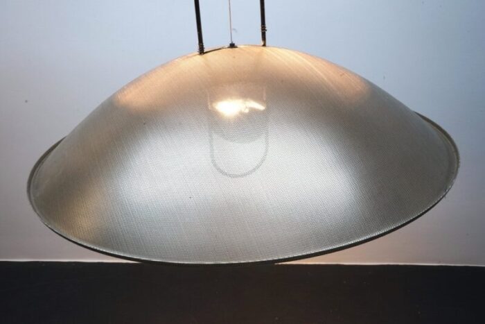 vintage macumba pendant light light by ernesto gismondi for artemide 9