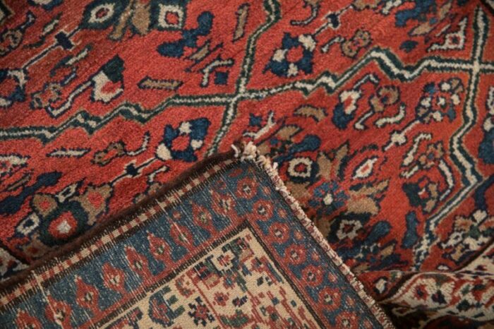 vintage malayer square rug 28 x 210 3702