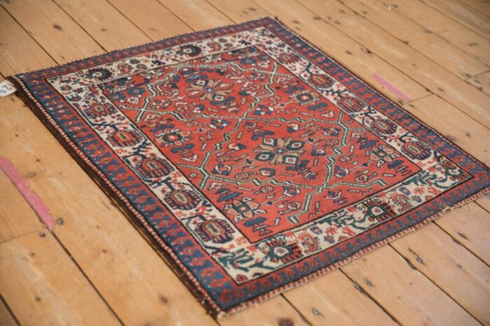 vintage malayer square rug 28 x 210 4538