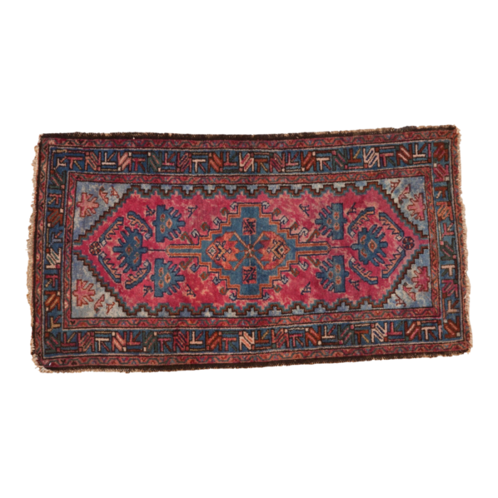 vintage mehriban rug 24 x 43 1888