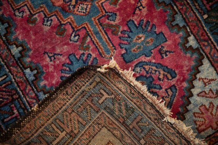 vintage mehriban rug 24 x 43 2653