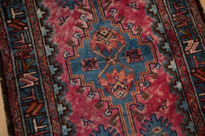 vintage mehriban rug 24 x 43 2663