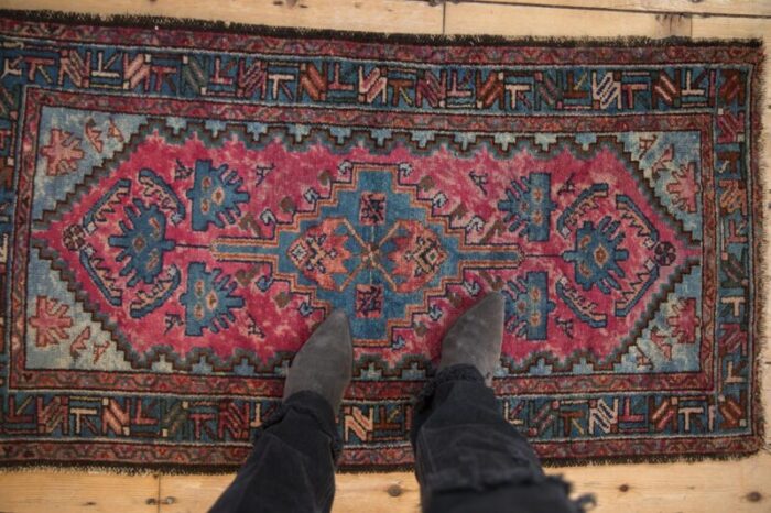 vintage mehriban rug 24 x 43 6581