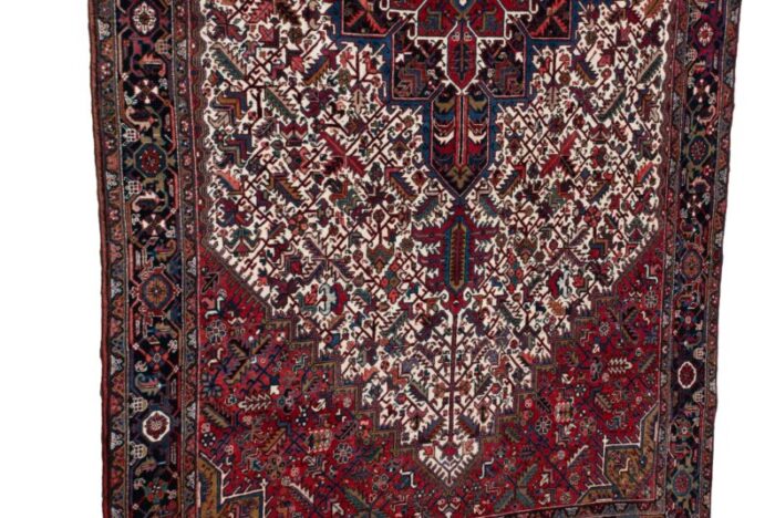 vintage mehrivan carpet 116 x 204 7104