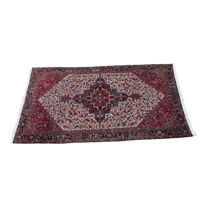 vintage mehrivan carpet 116 x 204 8781