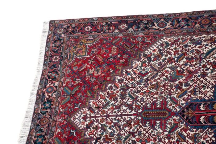 vintage mehrivan carpet 116 x 204 9043