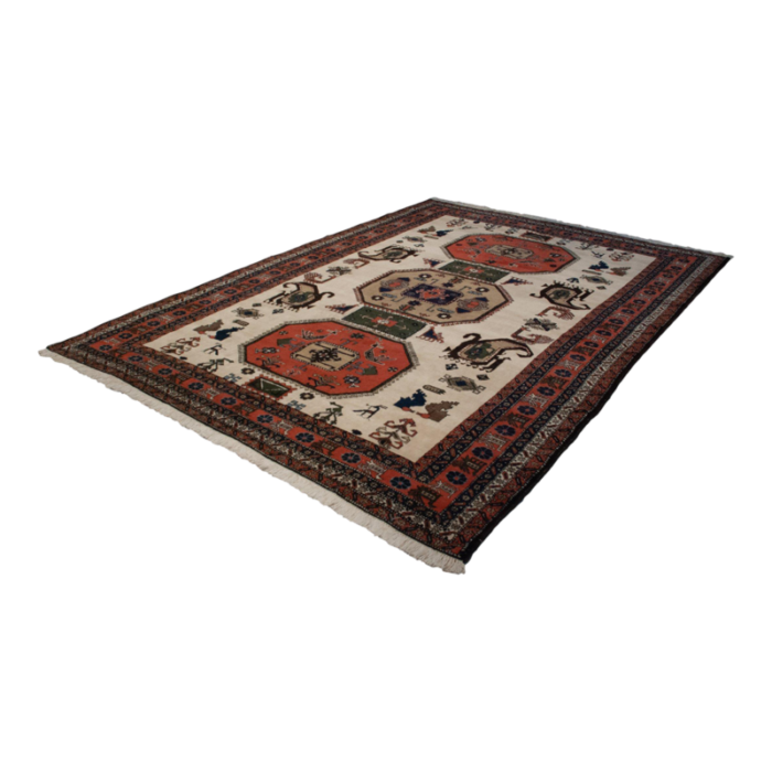 vintage meshkin carpet 114 x 152 6279