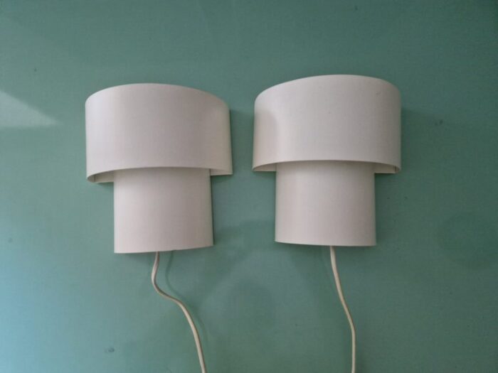 vintage metal wall sconces from ikea set of 2 1