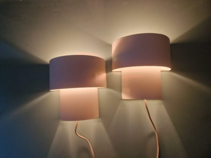 vintage metal wall sconces from ikea set of 2 2