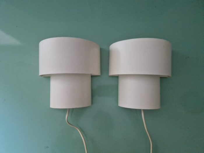 vintage metal wall sconces from ikea set of 2 9