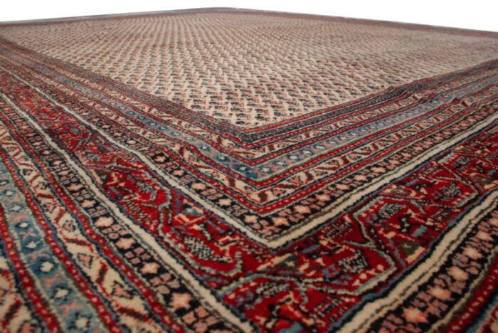 vintage mir sarouk carpet 1010 x 145 3963