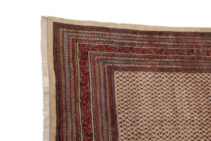 vintage mir sarouk carpet 1010 x 145 7333