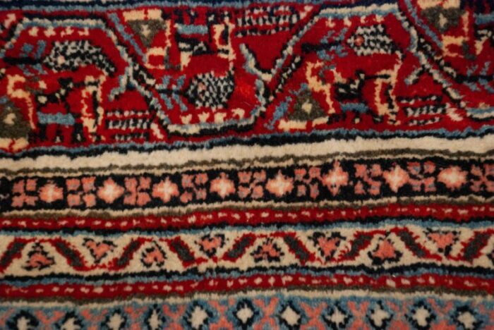 vintage mir sarouk carpet 1010 x 145 7712