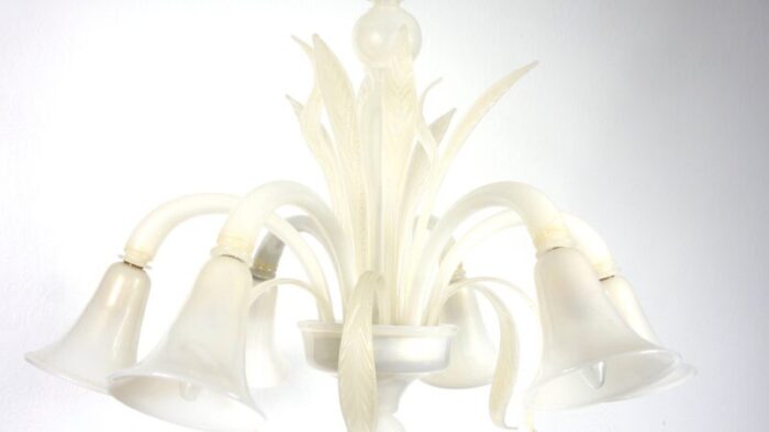 vintage murano glass chandelier 10