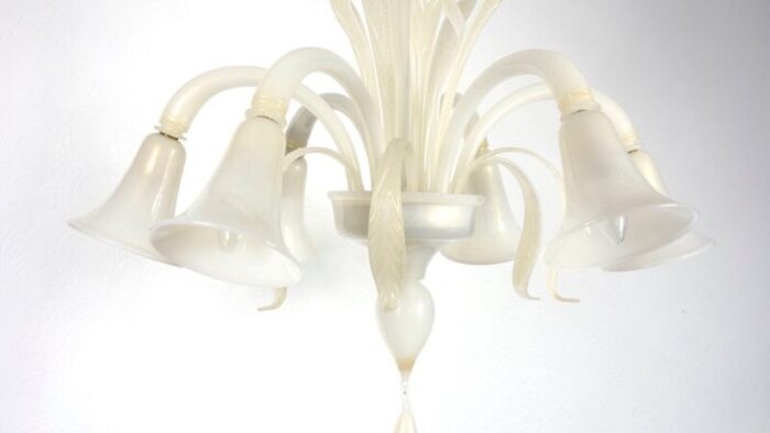 vintage murano glass chandelier 11