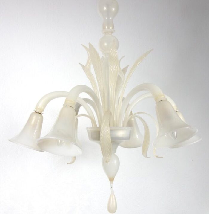 vintage murano glass chandelier 14