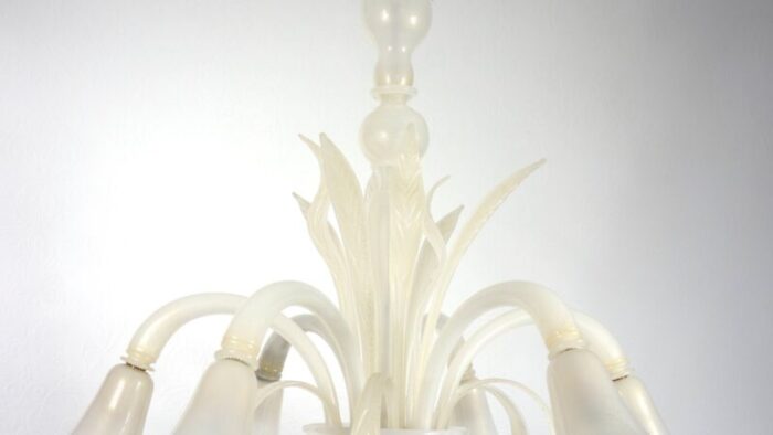 vintage murano glass chandelier 15