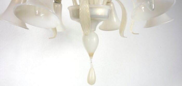 vintage murano glass chandelier 9